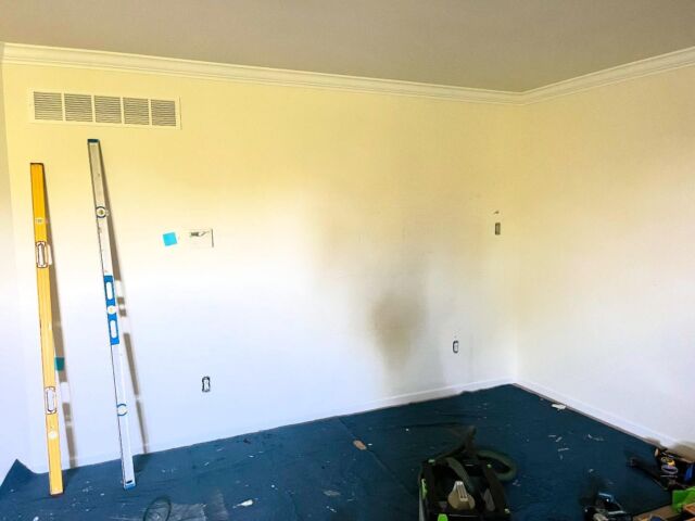 This is probably the least interesting and least glamorous work photo I’ve posted in a long time. 
Customer, very handy and does most of the renovations in their home except for this one, hired me to add an additional door to their bedroom. Don’t ask me why. So I did. Framed the new opening that was bearing, installed the door, cased it, filled and caulked it. Took me 14 hours.
